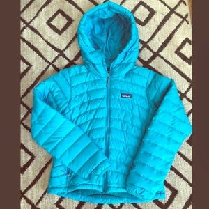 Patagonia down sweater hoody S